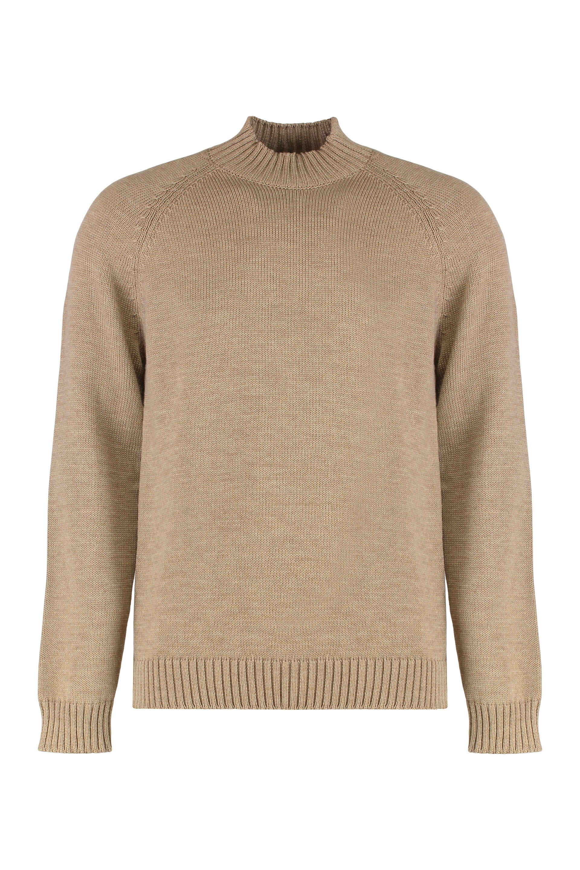 SLOWEAR Classic Turtleneck Wool Sweater for Men