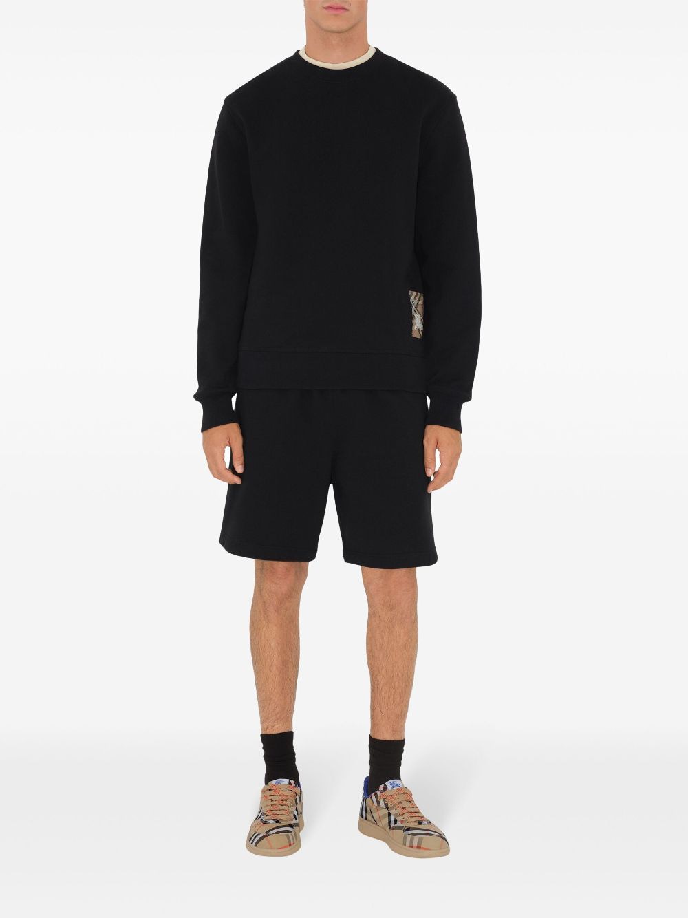 BURBERRY Essential Mini Length Shorts for Men