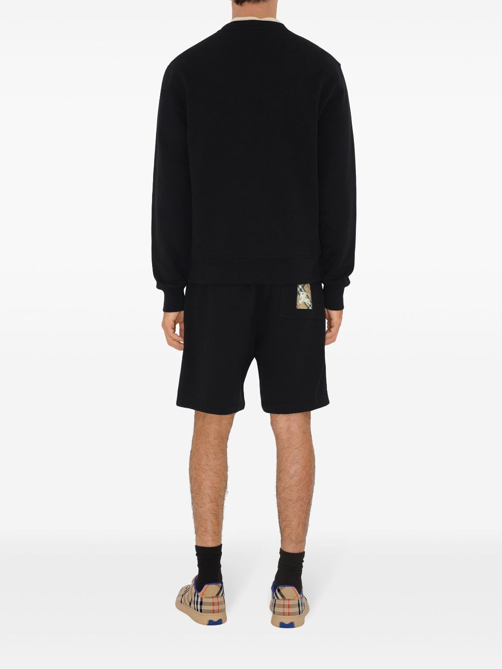 BURBERRY Essential Mini Length Shorts for Men