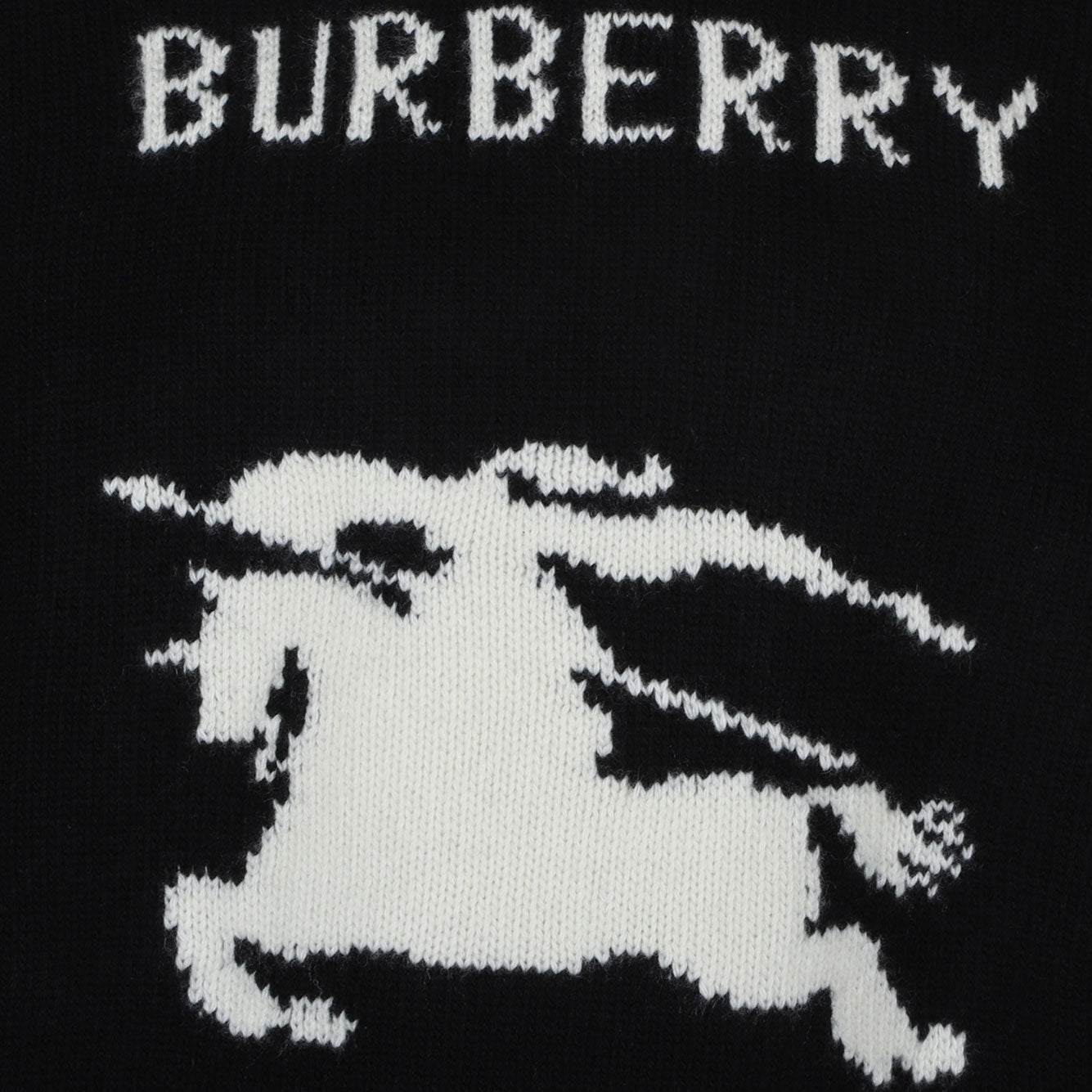 BURBERRY Men's Wool Cashmere Sweater