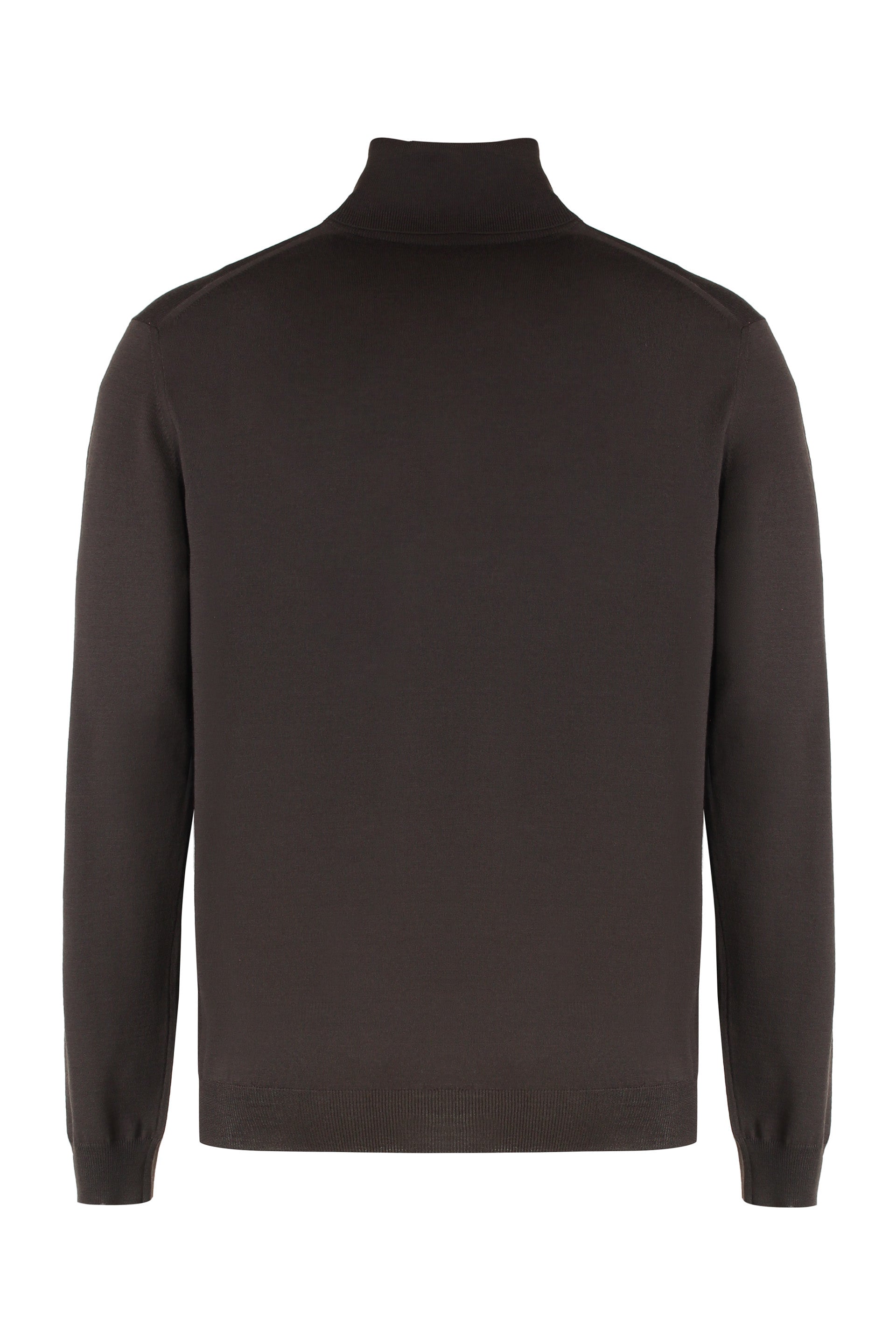 SLOWEAR High Collar Wool Sweater for Men