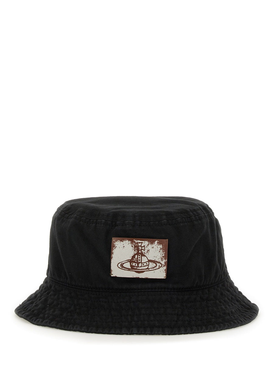 VIVIENNE WESTWOOD Logo Bucket Hat