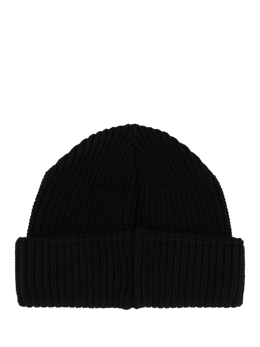 VIVIENNE WESTWOOD Classic Wool Beanie with Logo
