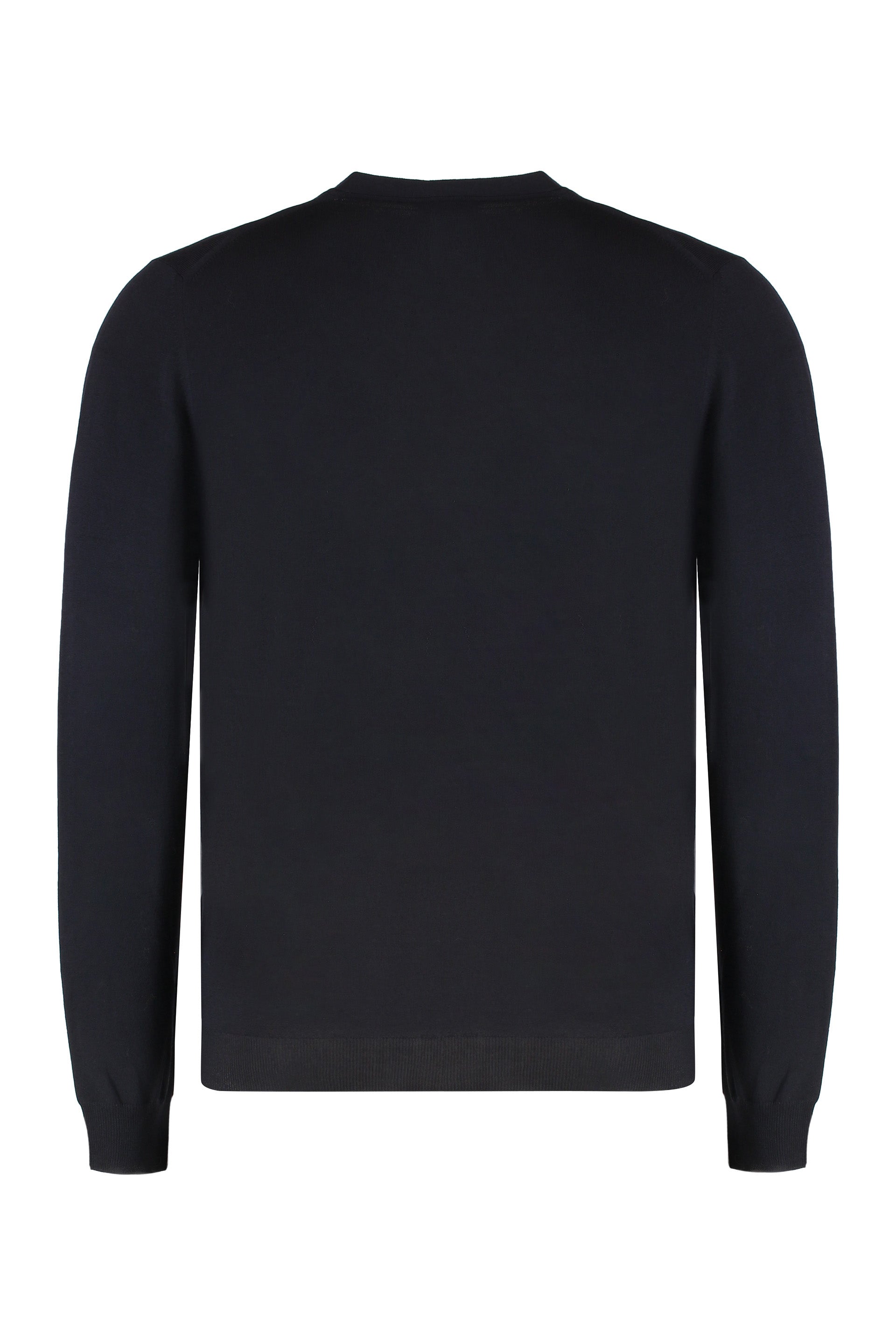 SLOWEAR Virgin Wool Cardigan Sweater for Men - FW25