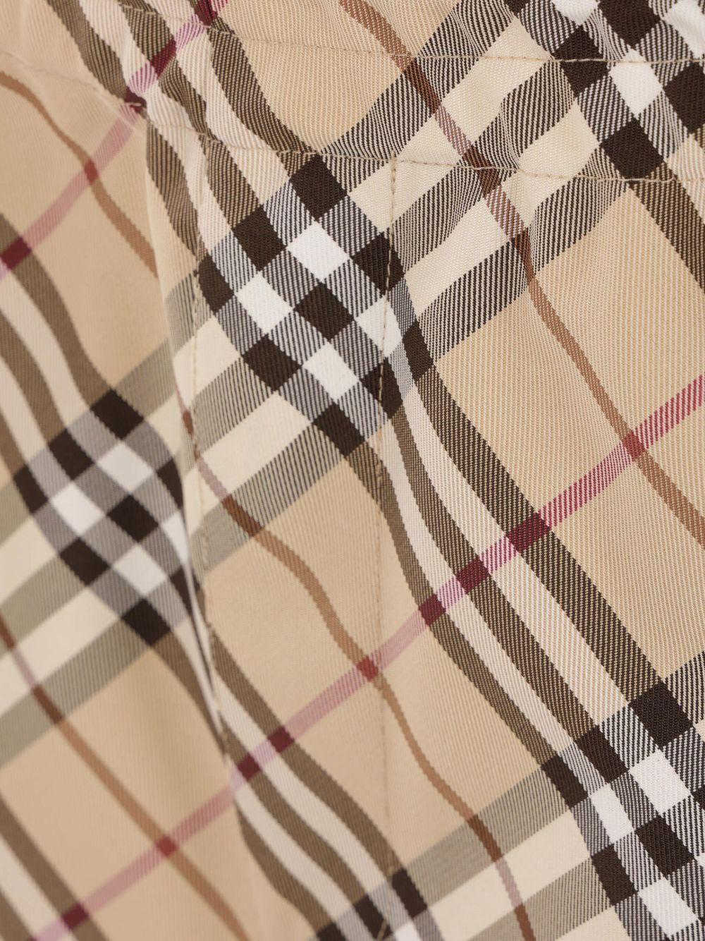 BURBERRY Checkered Design Shorts for Men