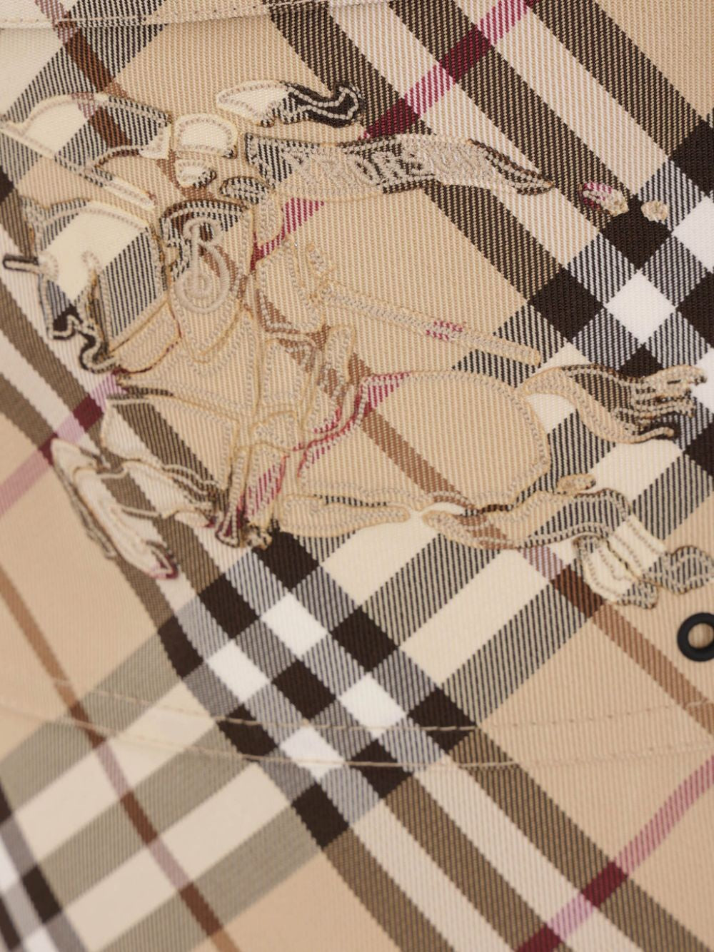 BURBERRY Checkered Design Shorts for Men