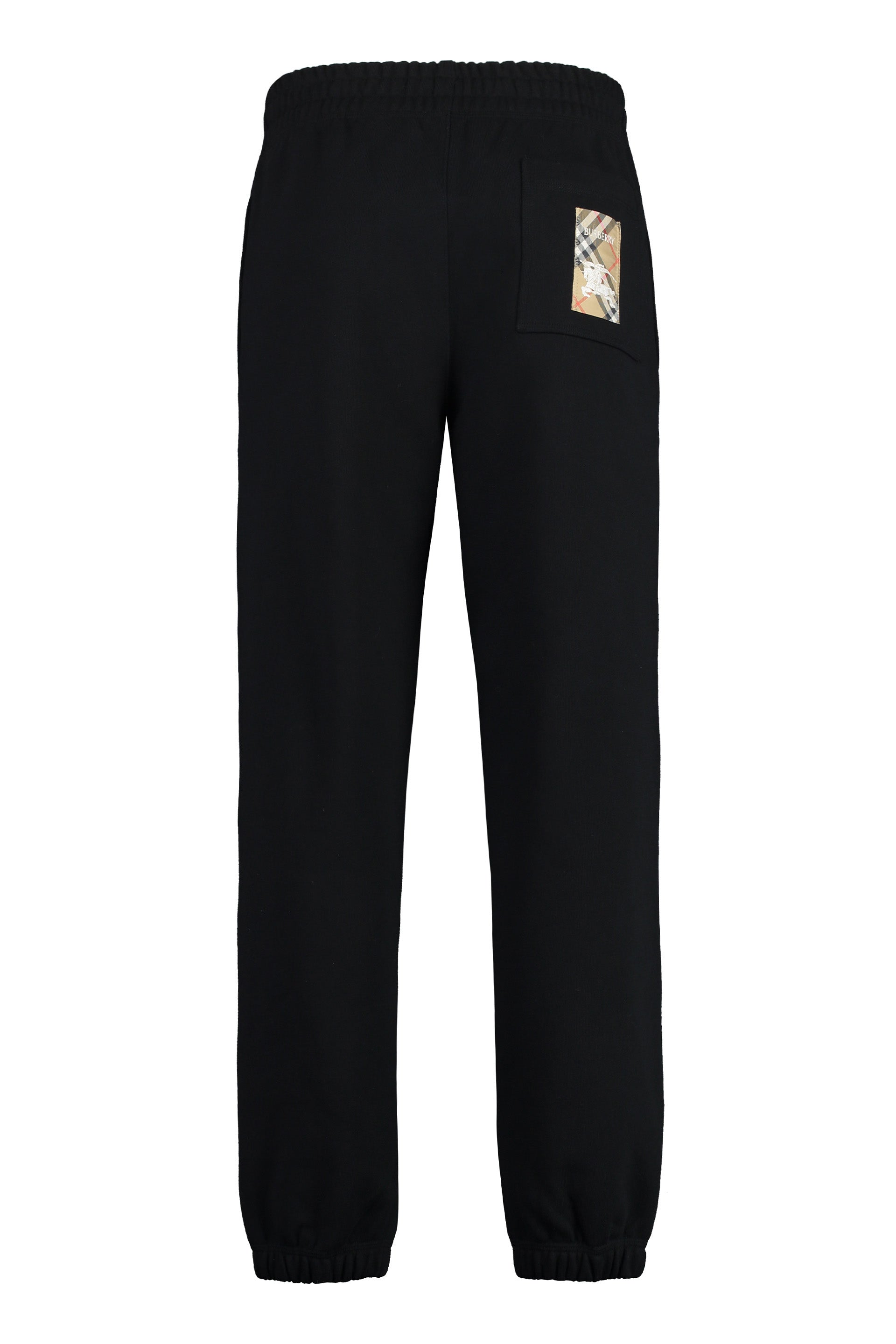 BURBERRY Cotton Track Pants for Men - SS25