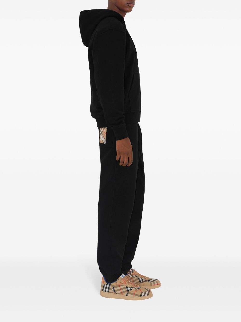 BURBERRY Cotton Track Pants for Men - SS25