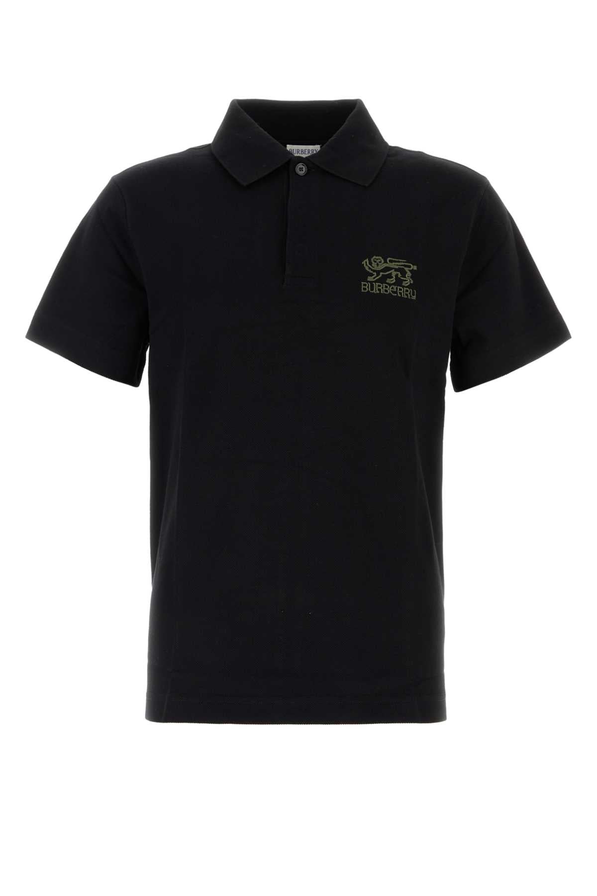 BURBERRY Classic Piquet Polo Shirt for Men