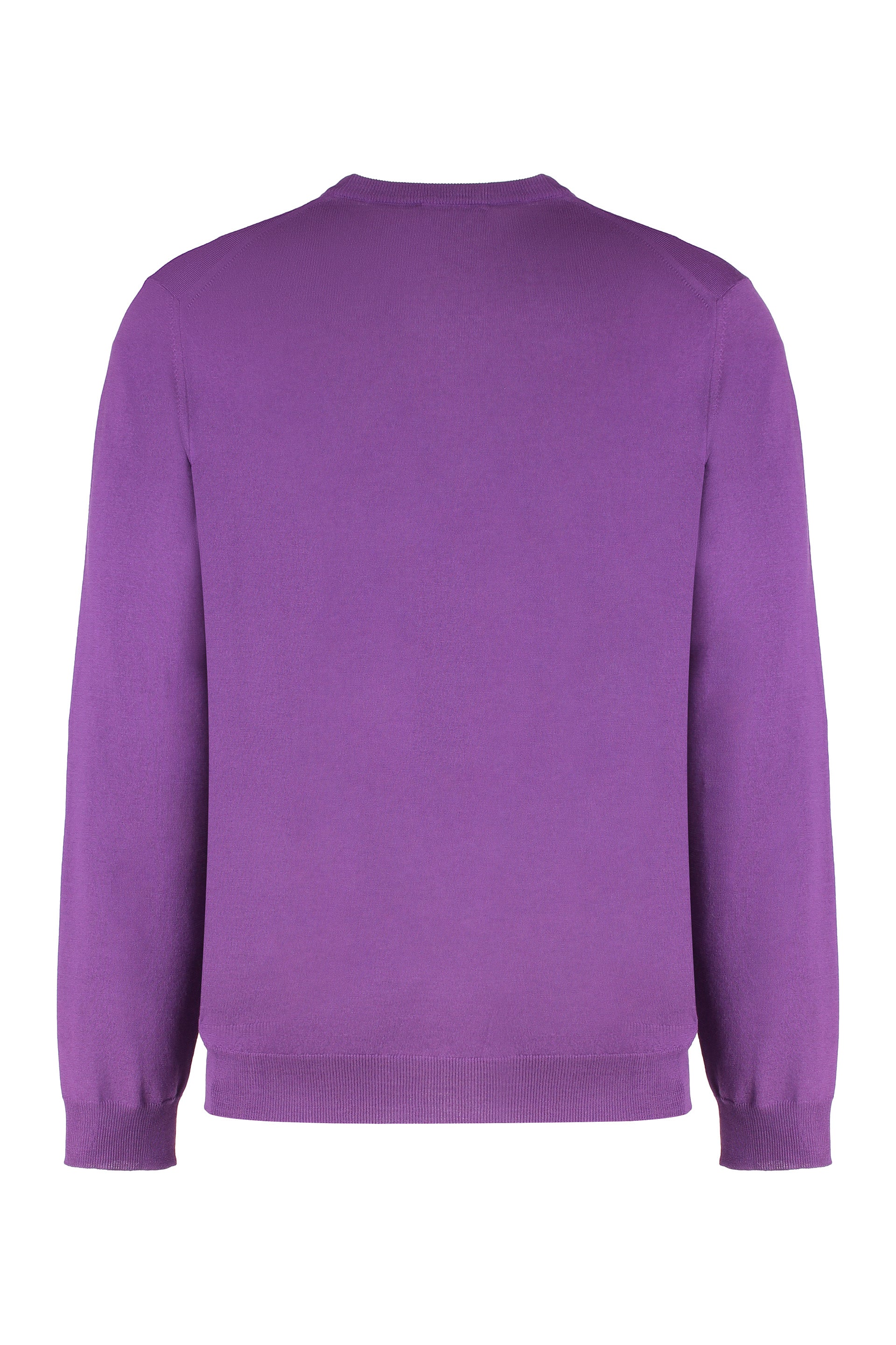 SLOWEAR Classic Round Neck Sweater in Virgin Wool