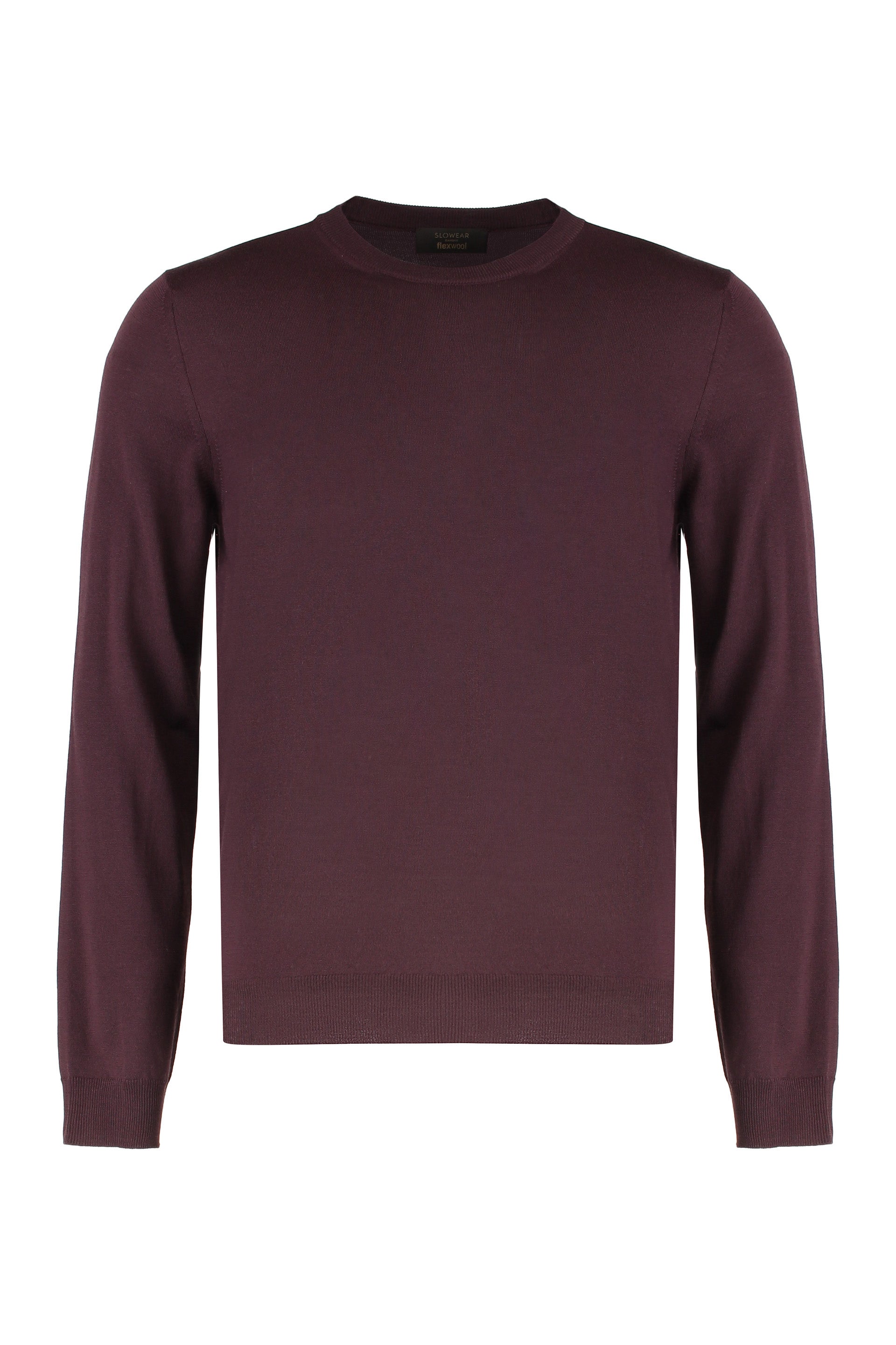 SLOWEAR Classic Round Neck Wool Sweater