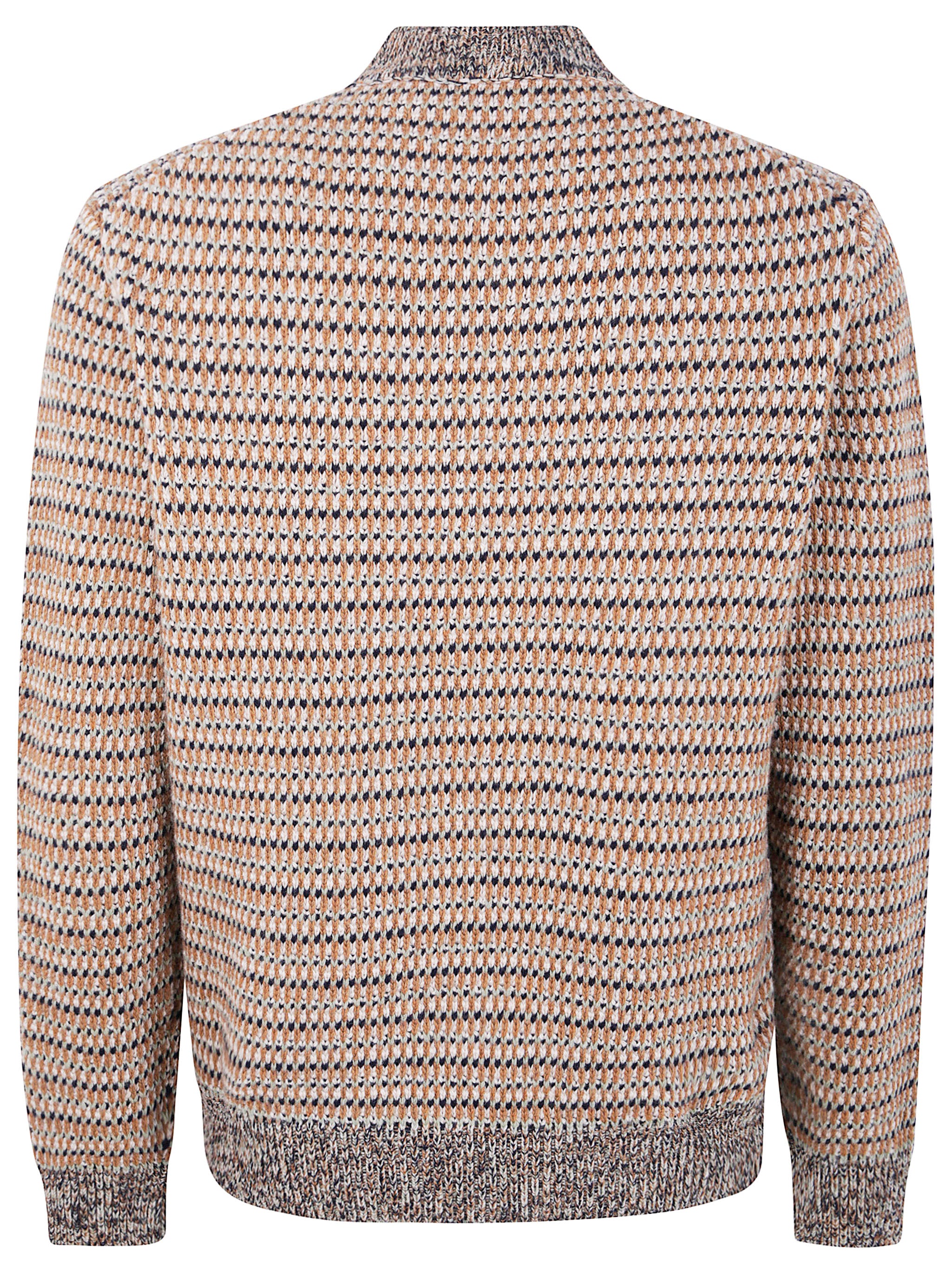 ZANONE Round Neck Slim Fit Sweater