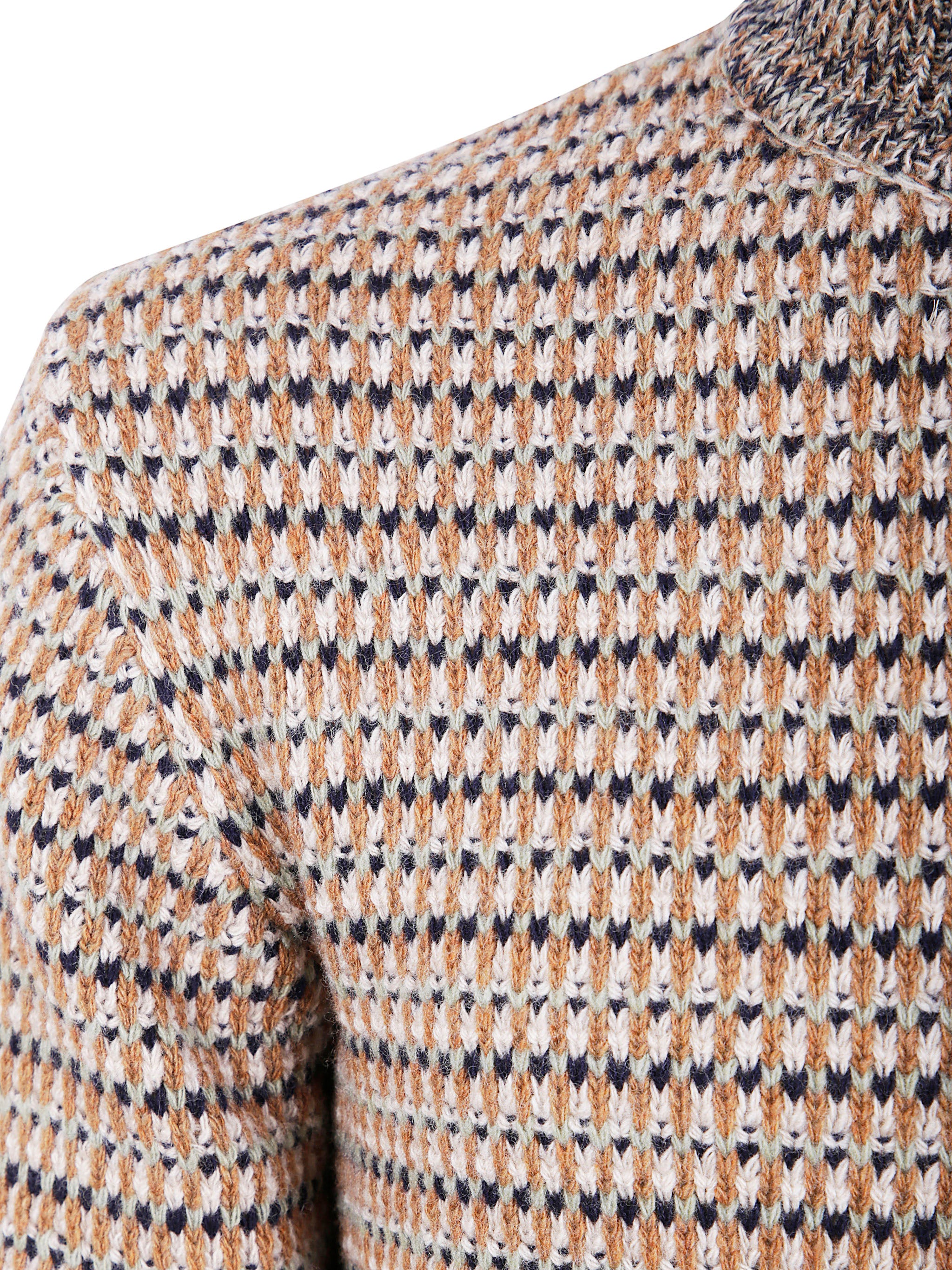 ZANONE Round Neck Slim Fit Sweater