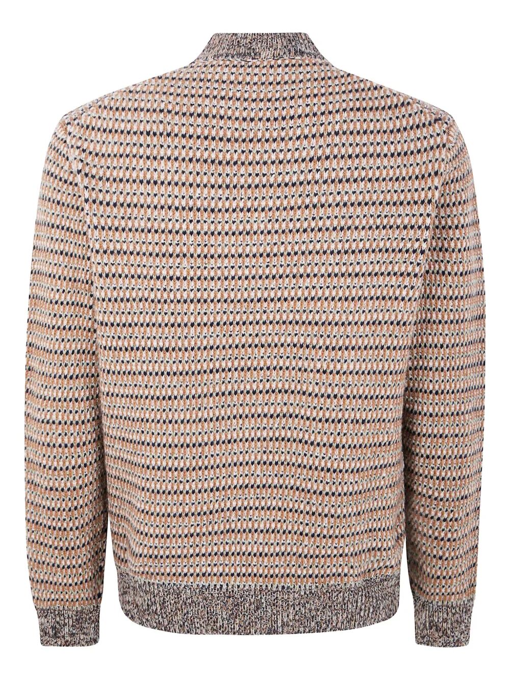 ZANONE Round Neck Slim Fit Sweater