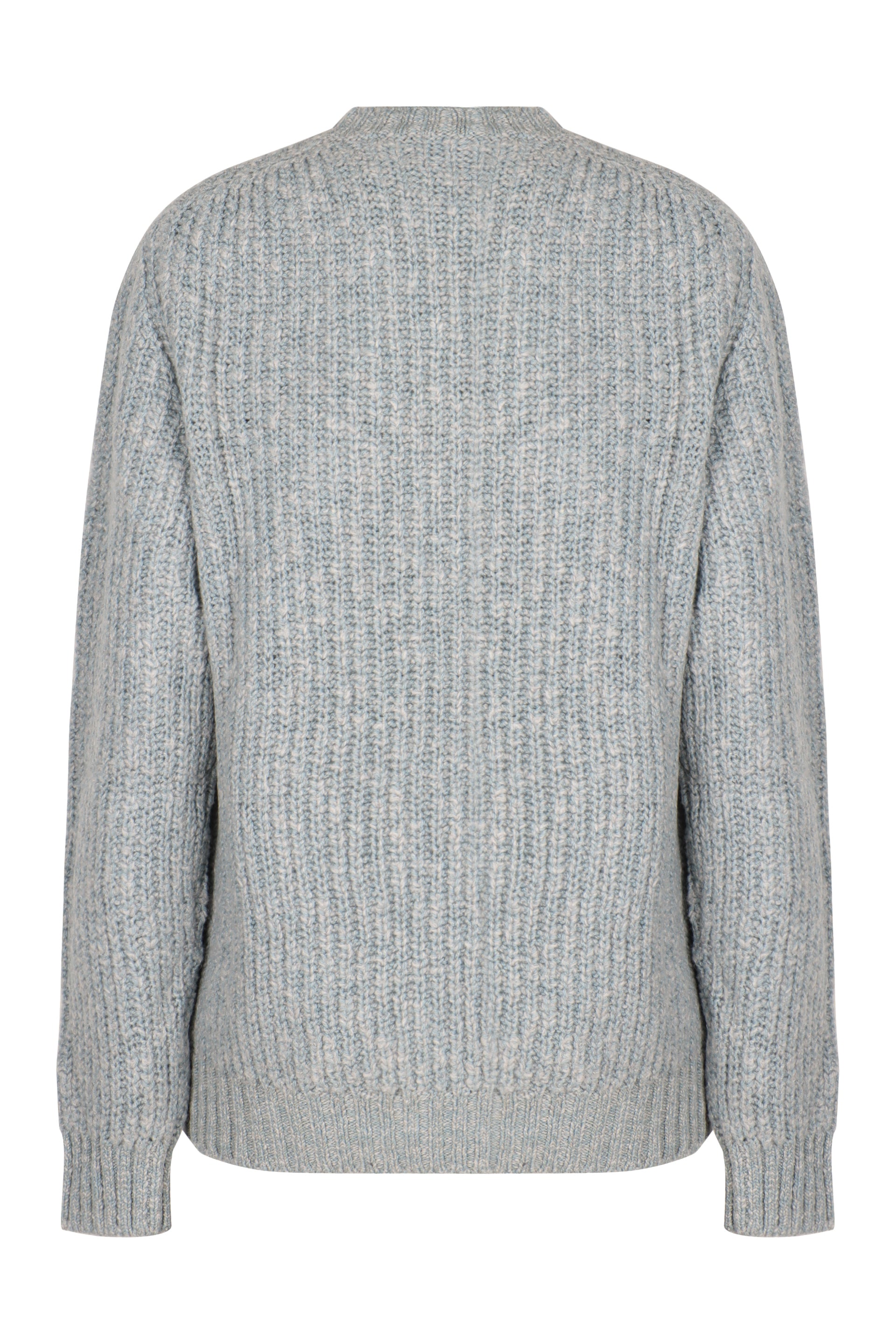 SLOWEAR Men's Ribbed Knit Cotton Sweater