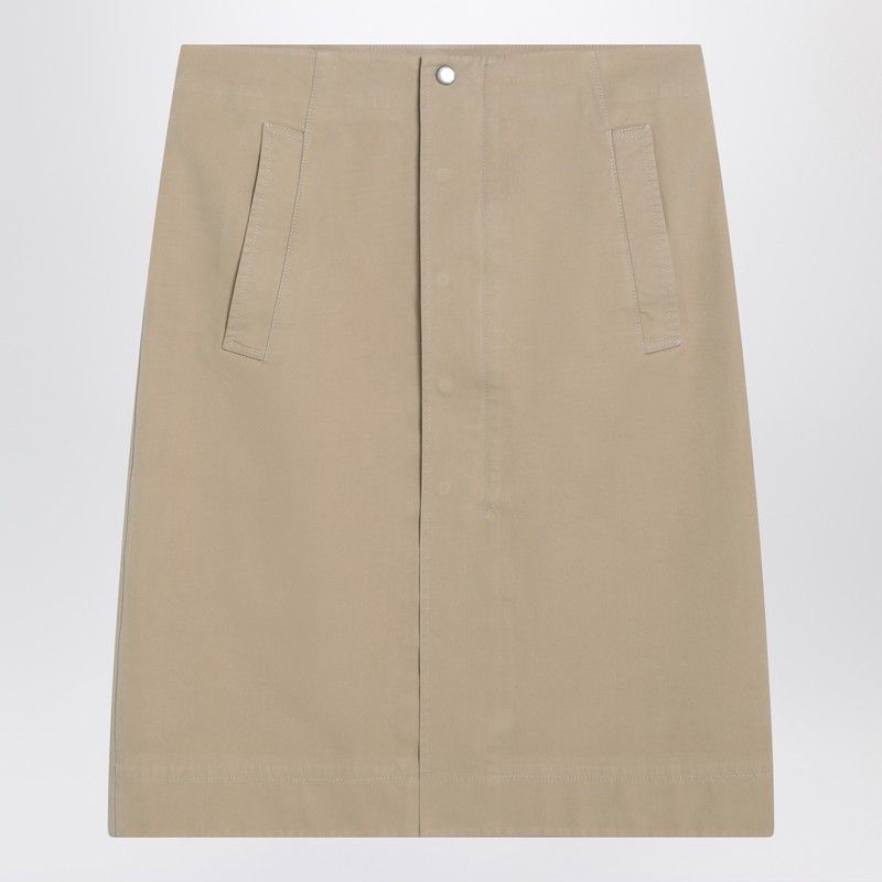 BURBERRY Cotton Mini Skirt