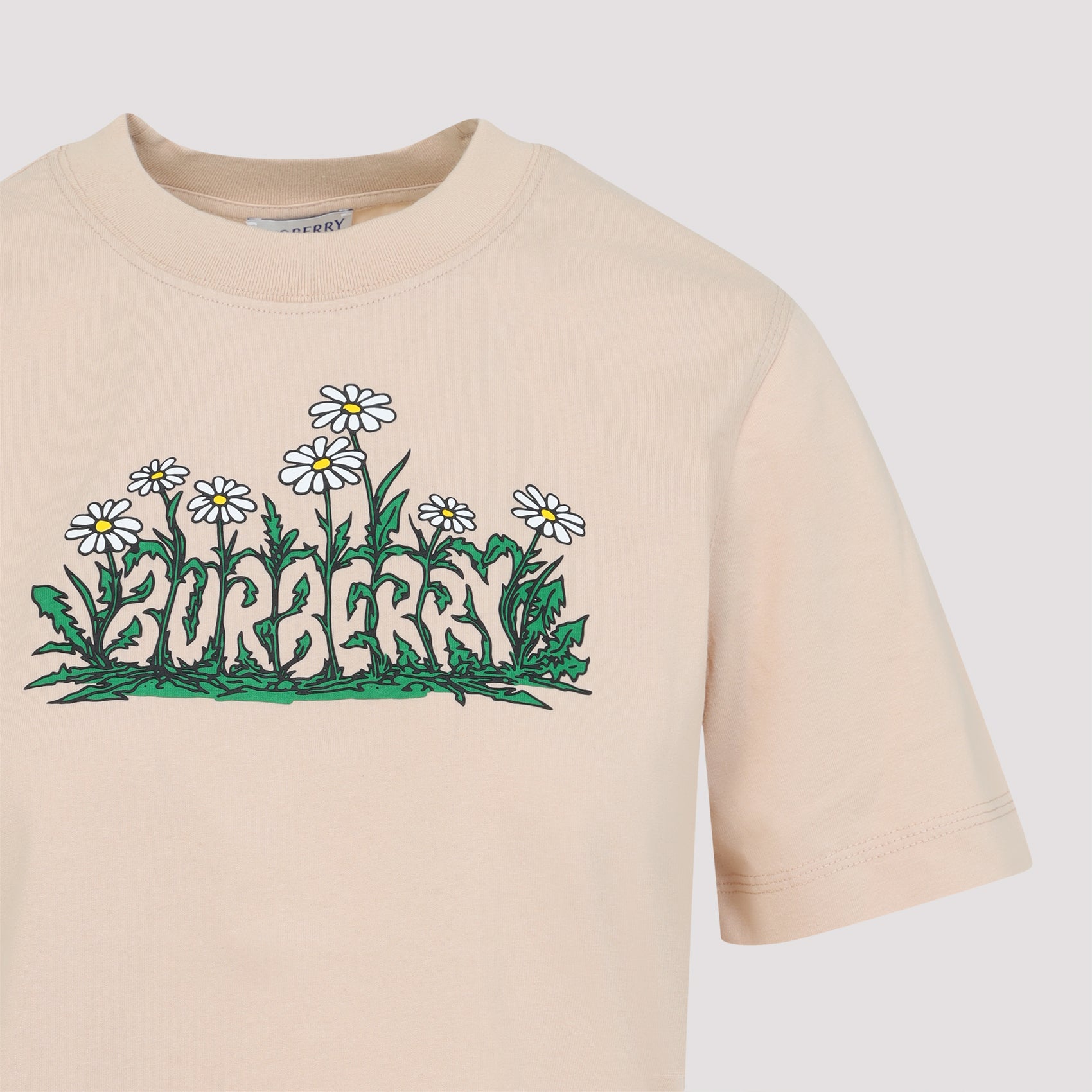 BURBERRY Cotton T-Shirt for Women - SS25 Collection