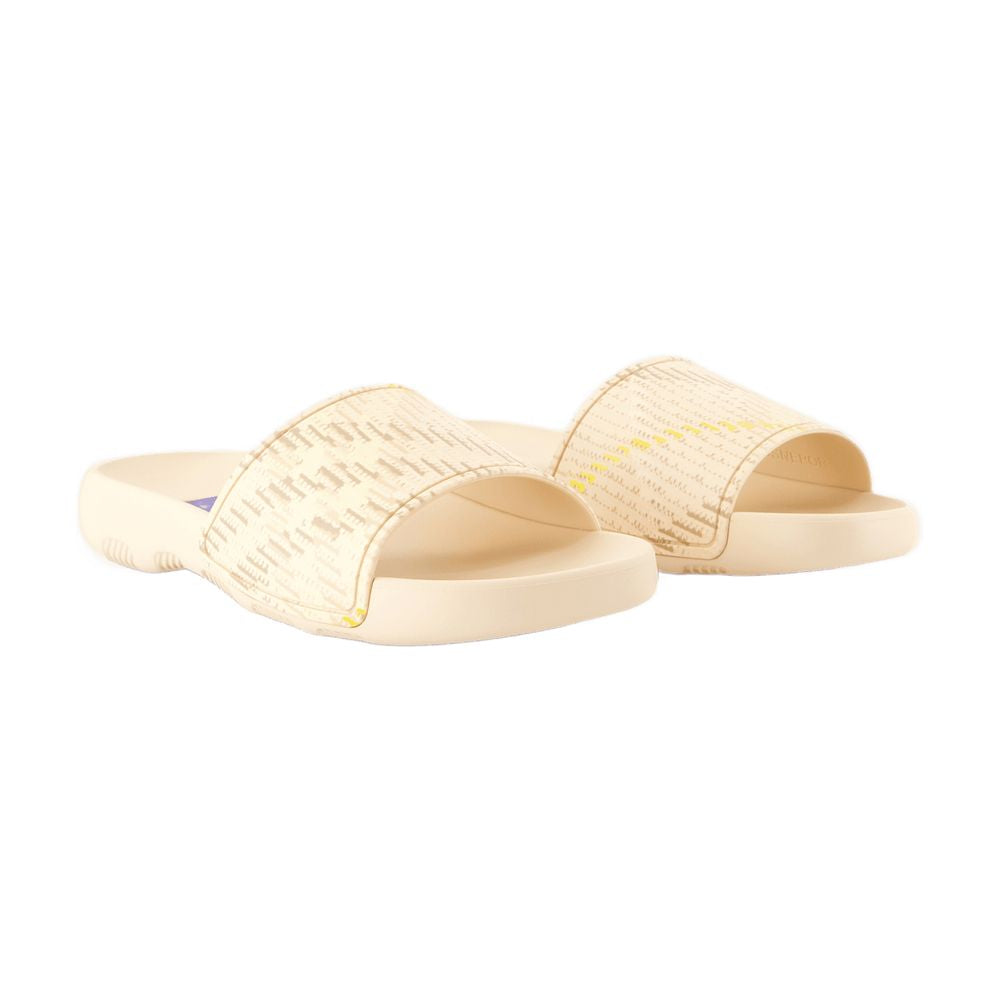 BURBERRY Dive Check Mini Sandals for Women