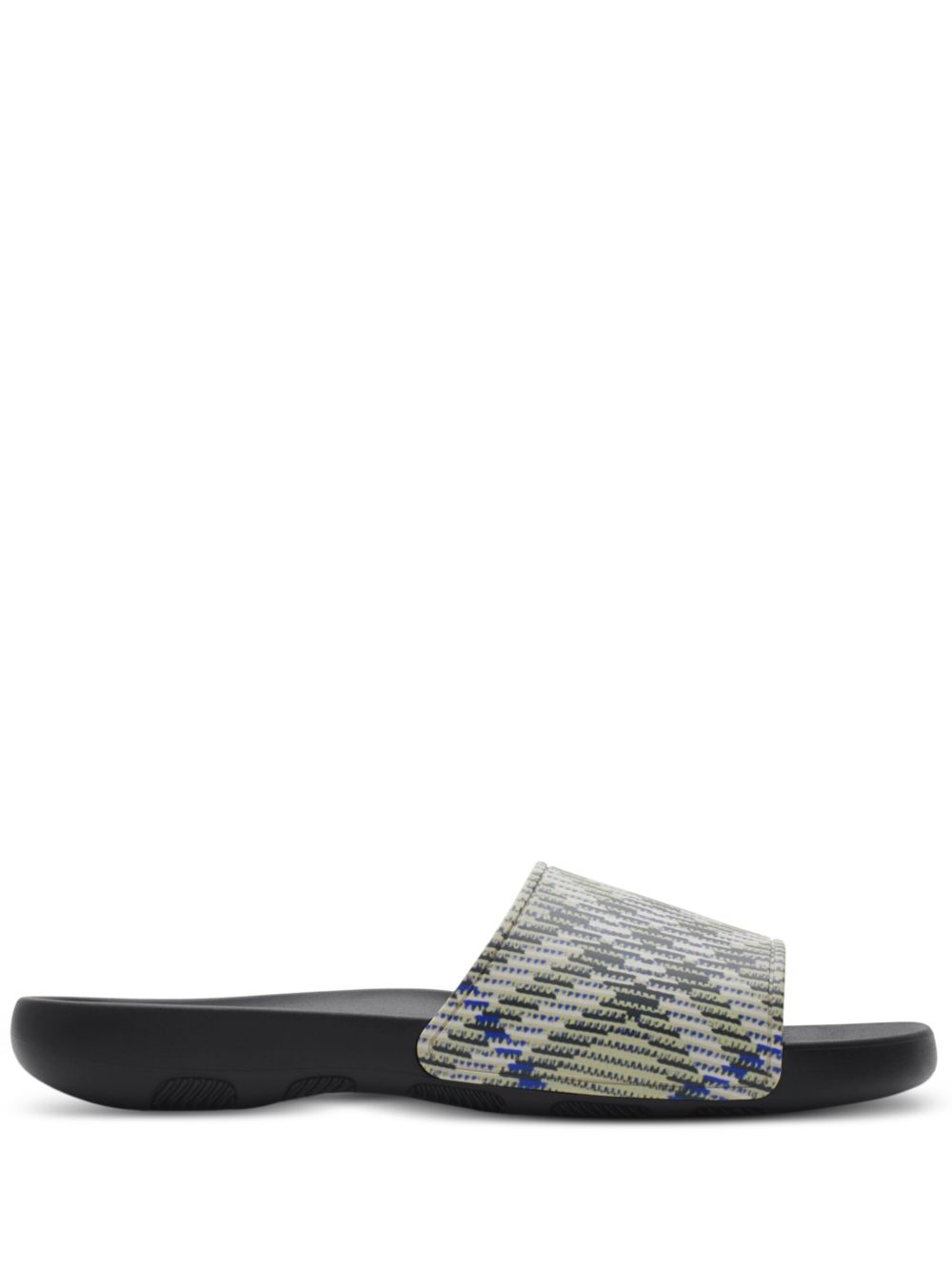 BURBERRY Comfortable Rubber Sandals for Men