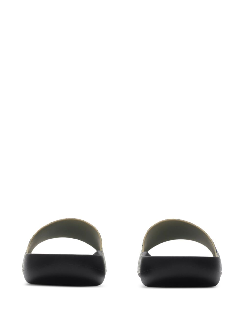 BURBERRY Comfortable Rubber Sandals for Men