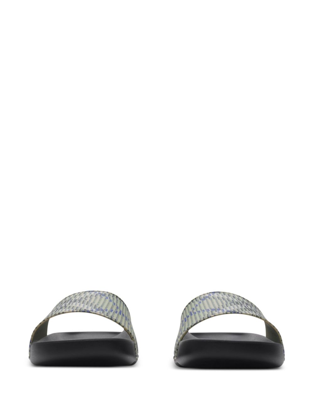 BURBERRY Comfortable Rubber Sandals for Men