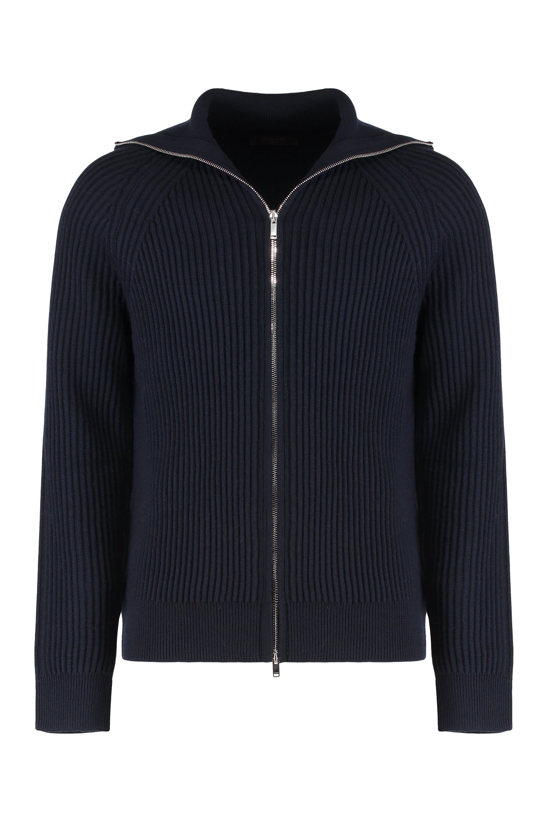 SLOWEAR High Collar Zip Sweater for Men