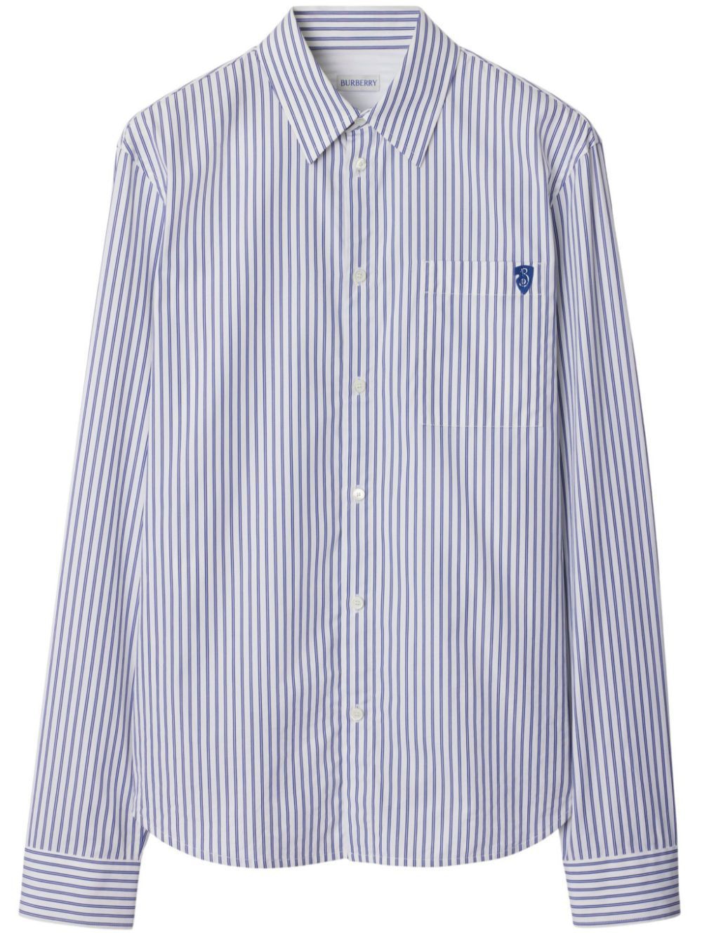 BURBERRY Men's Striped Cotton Shirt
