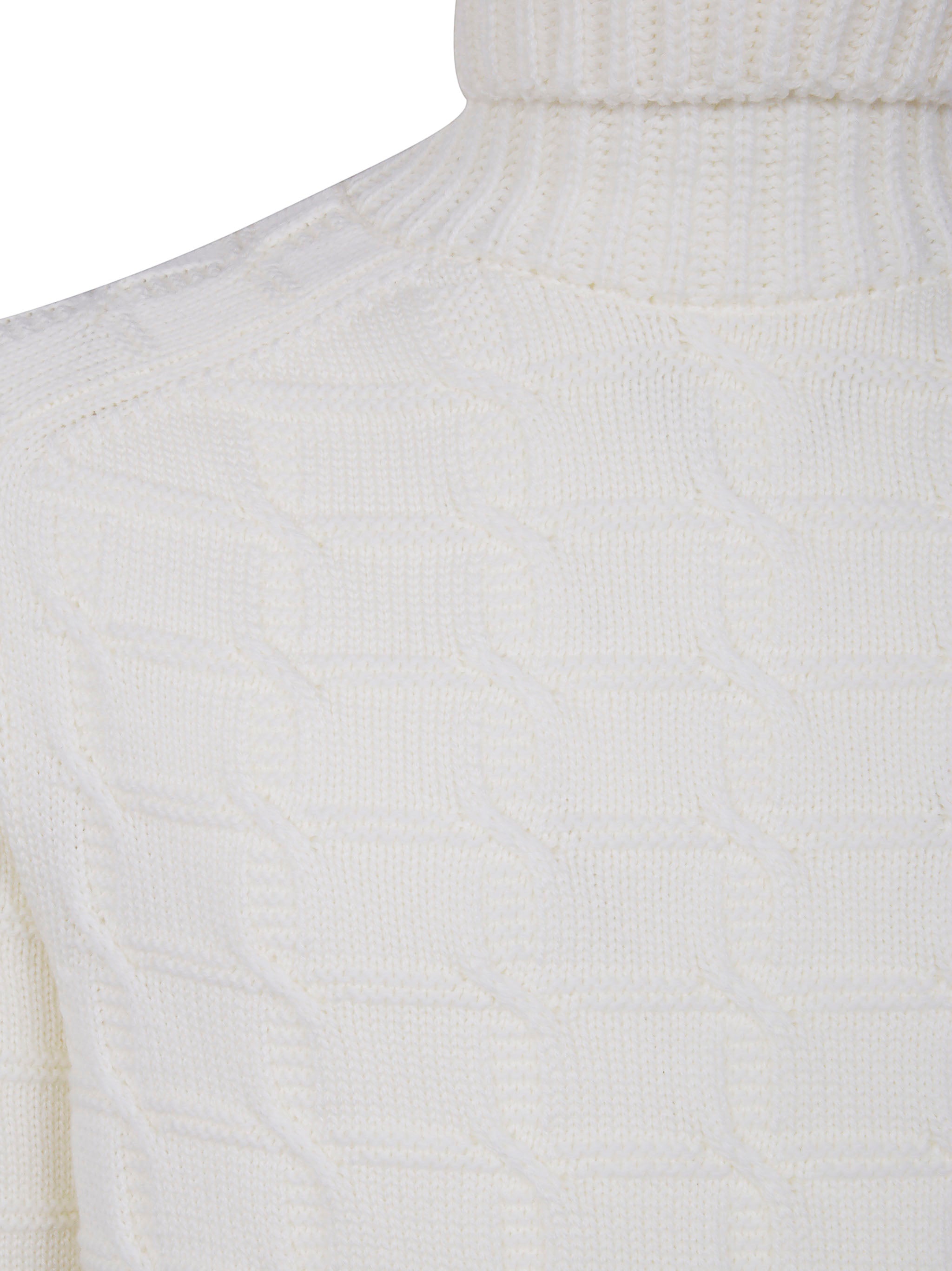 ZANONE Double Breasted Wool Scarf Neck Jacket for Men