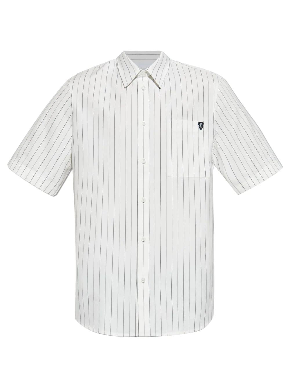 BURBERRY Men's Mini Sip Shirt for SS25