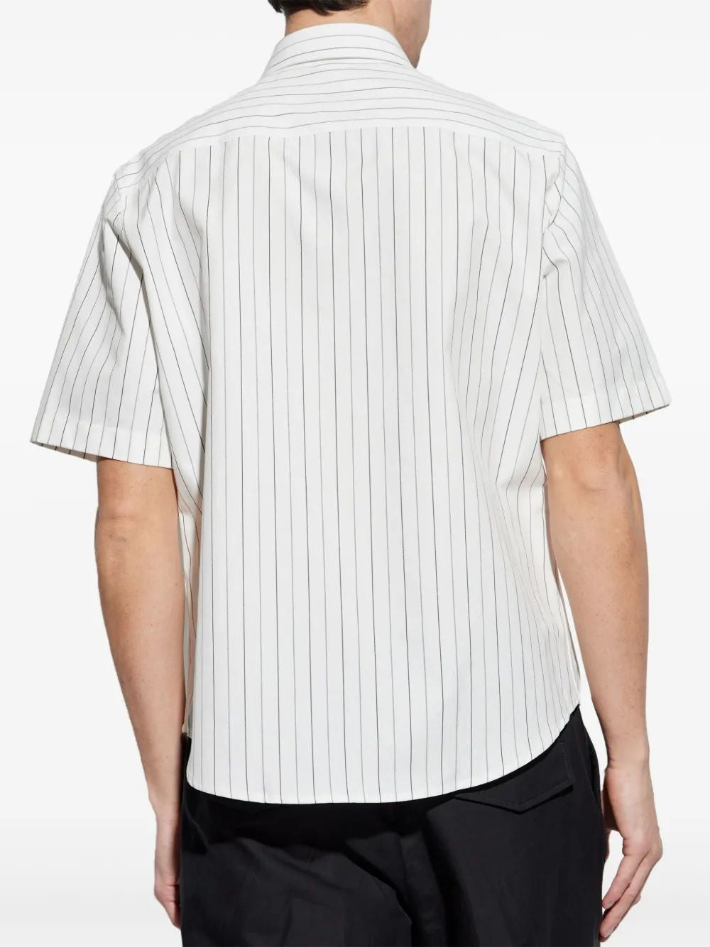 BURBERRY Men's Mini Sip Shirt for SS25