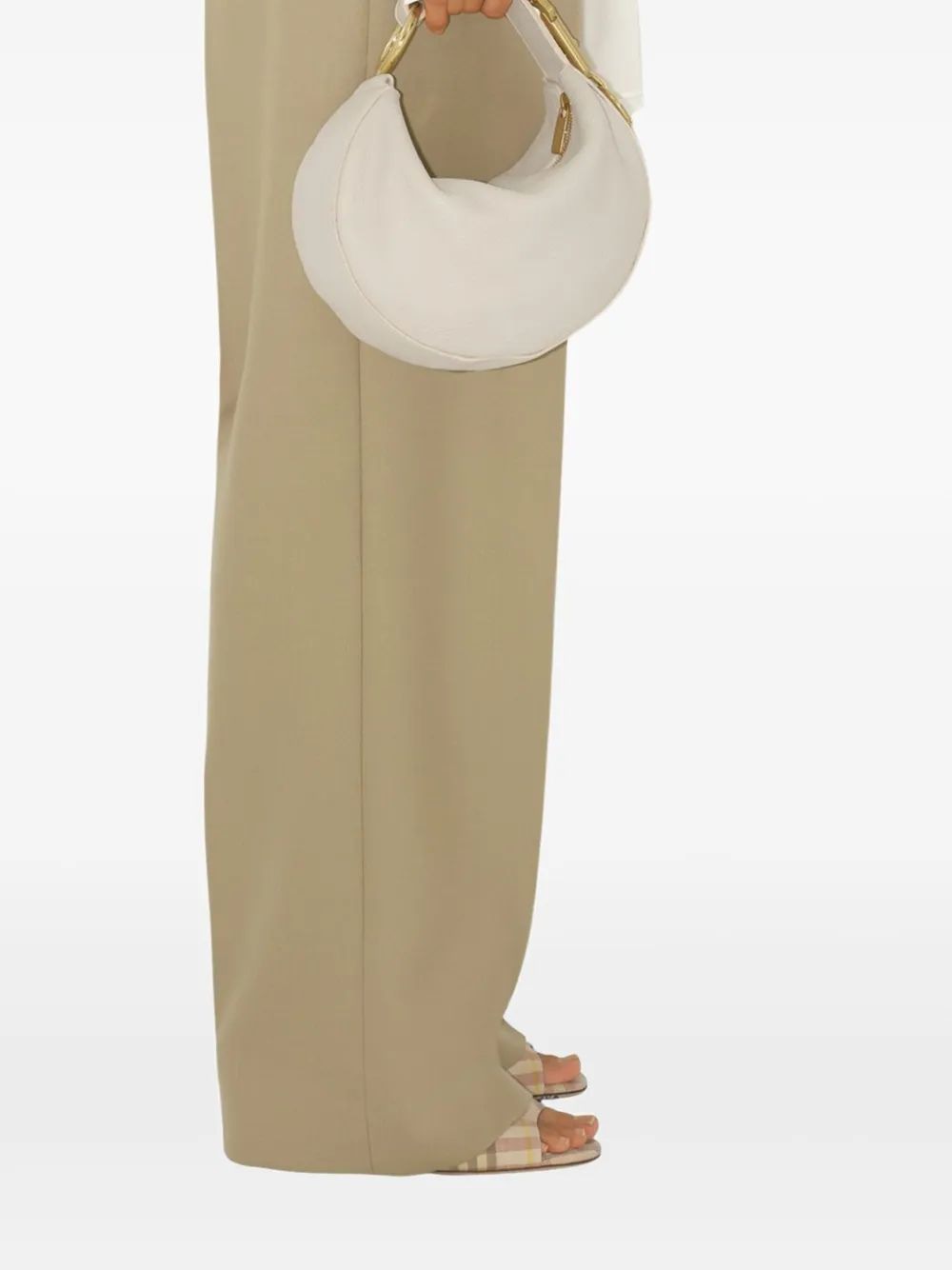 BURBERRY Lavalier Collar Silk Blouse for Women