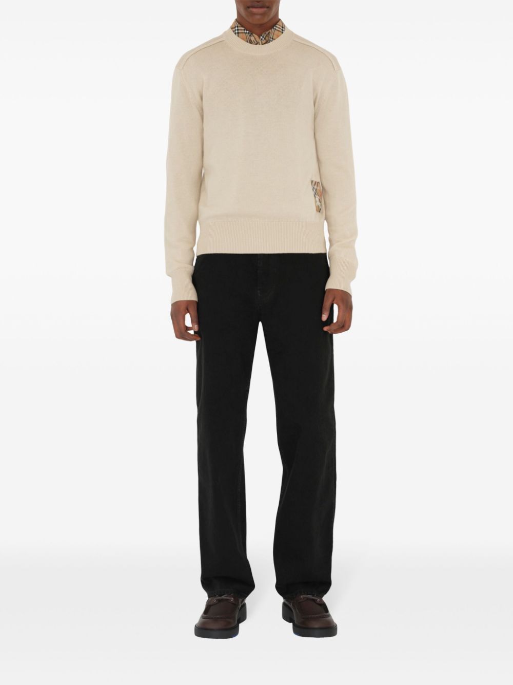 BURBERRY Men's Classic Mini Sweatshirt