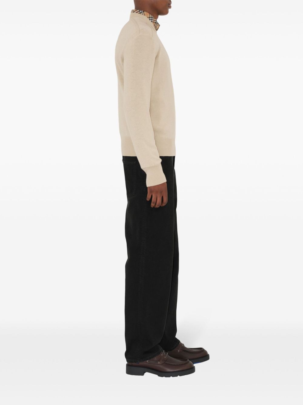 BURBERRY Men's Classic Mini Sweatshirt