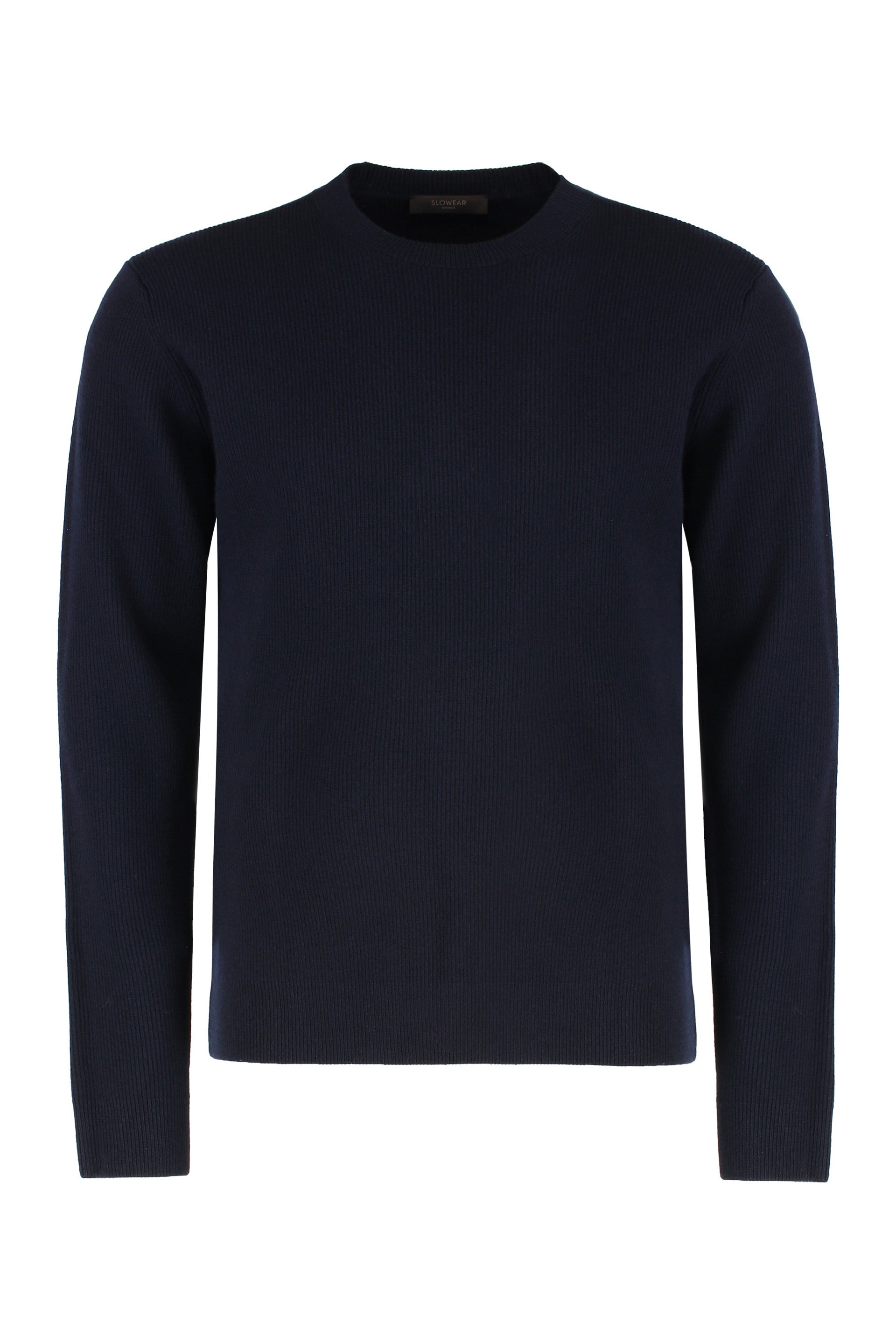 SLOWEAR Classic Round Neck Wool Sweater