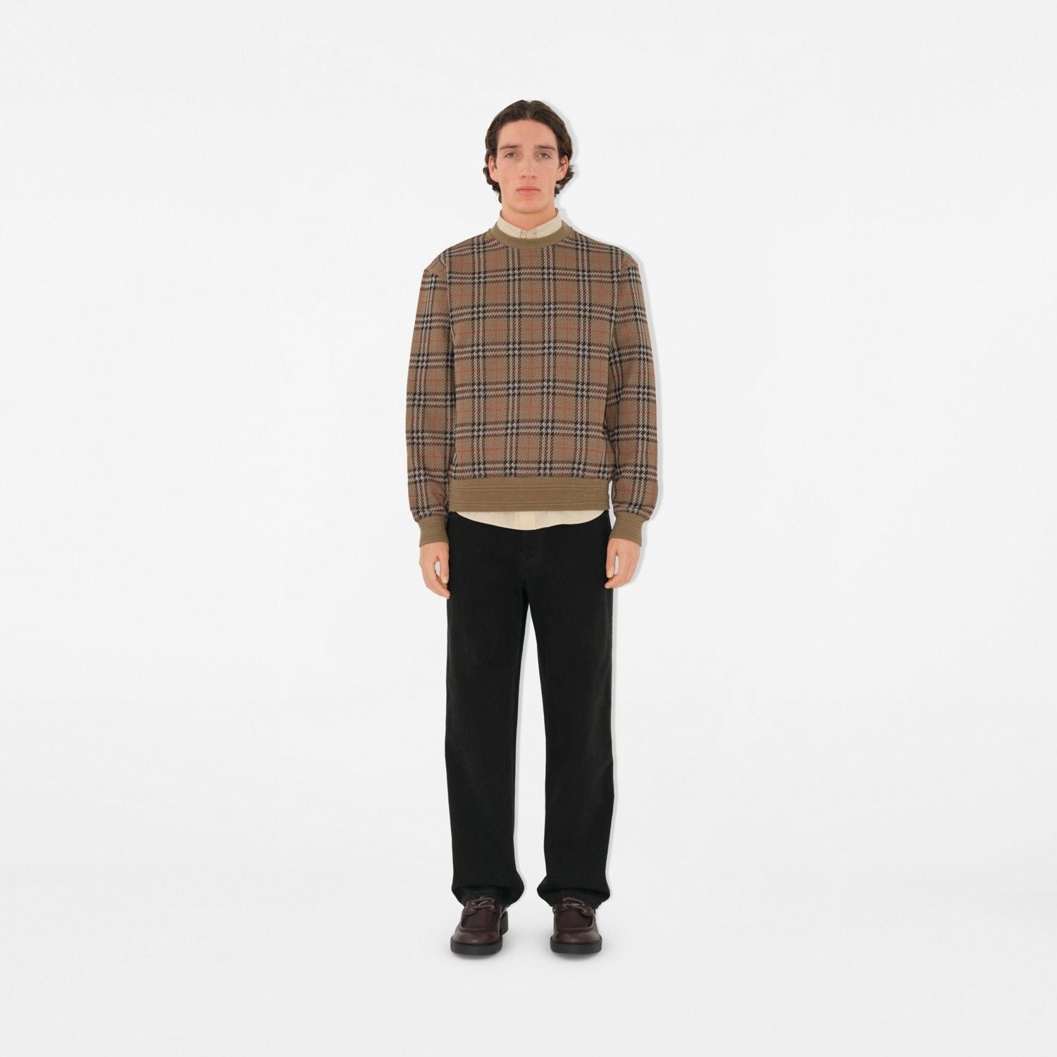 BURBERRY Men's Mini Logo Sweatshirt