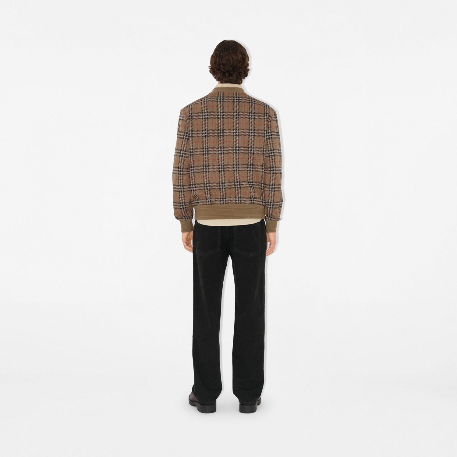 BURBERRY Men's Mini Logo Sweatshirt