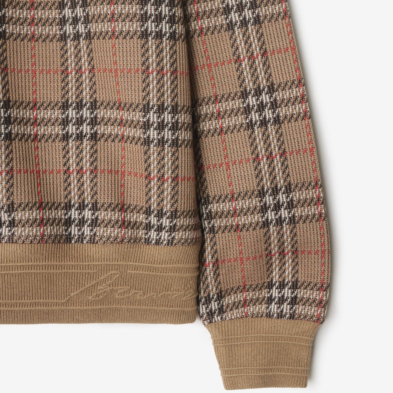 BURBERRY Men's Mini Logo Sweatshirt