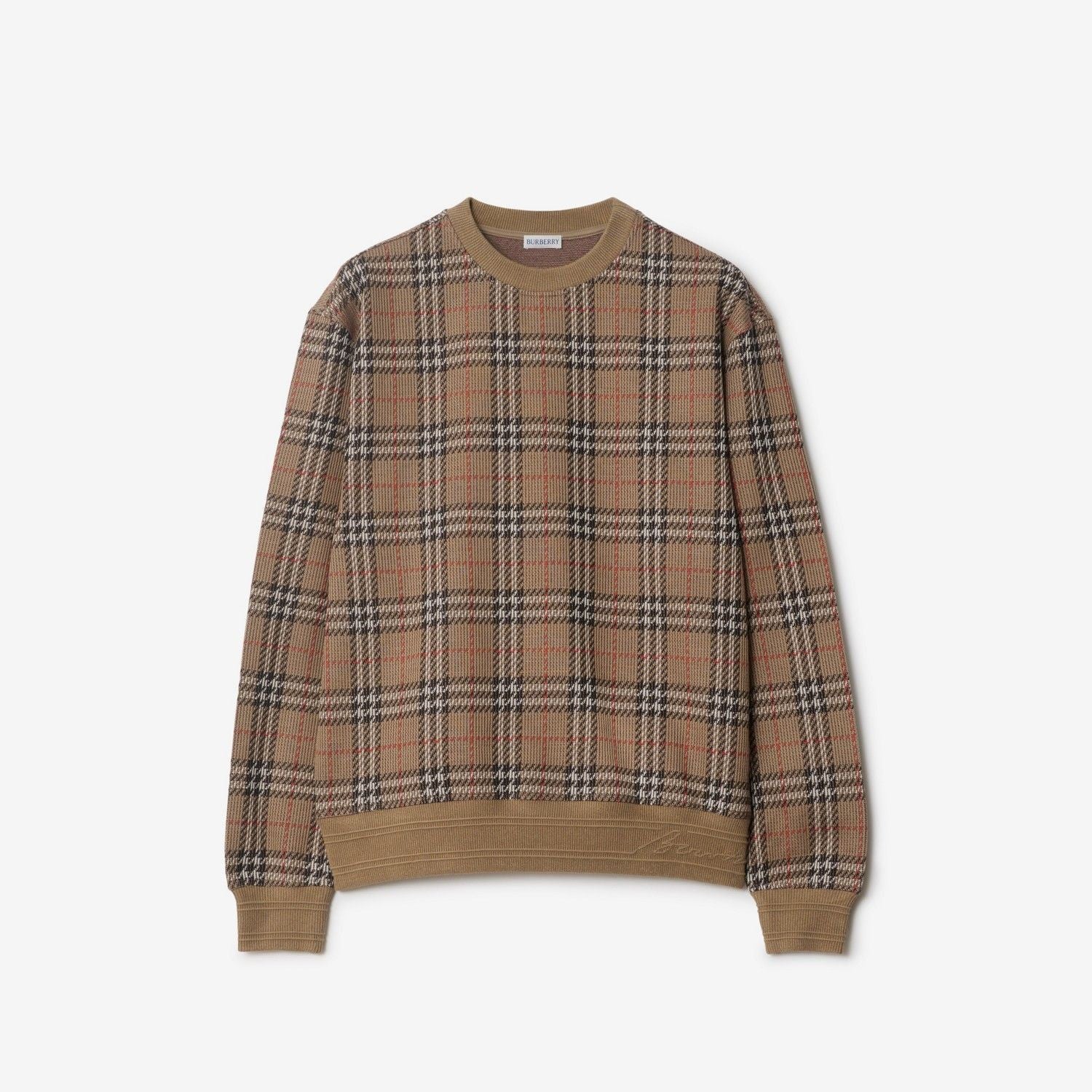 BURBERRY Men's Mini Logo Sweatshirt