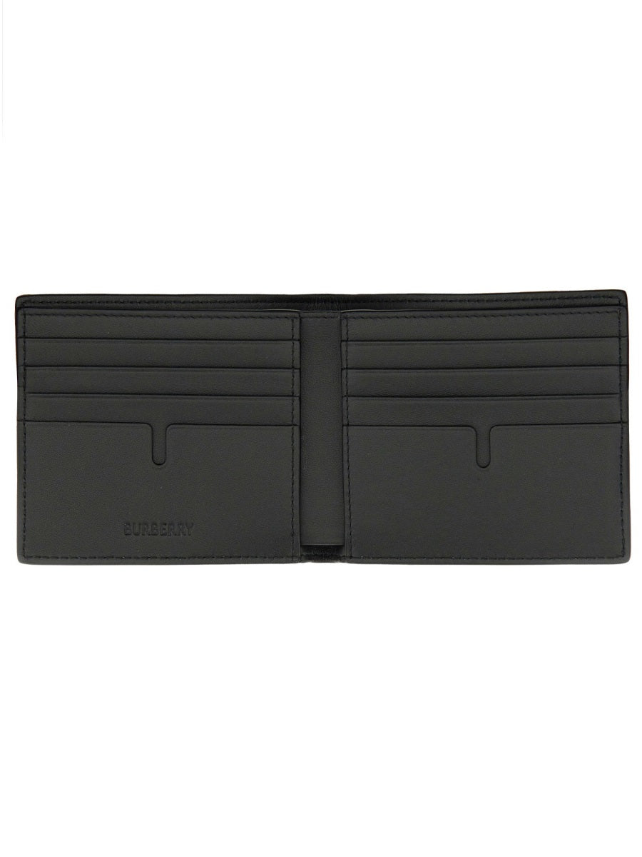 BURBERRY Men's Leather Mini Wallet