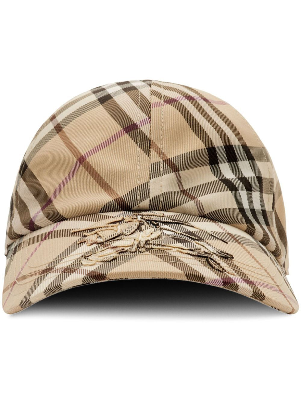 BURBERRY Nylon Baseball Cap - Adjustable Size