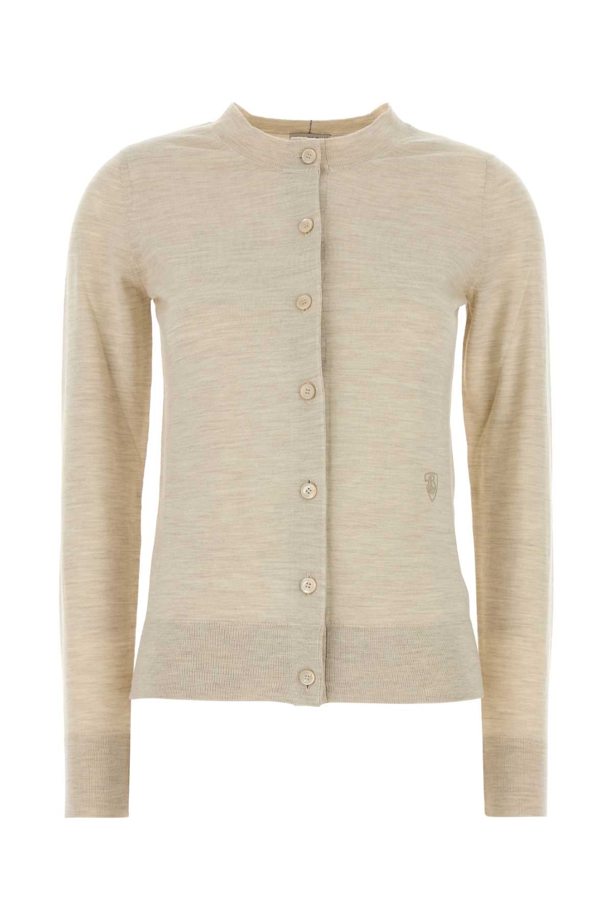 BURBERRY Women's Wool Cardigan - SS25 Collection
