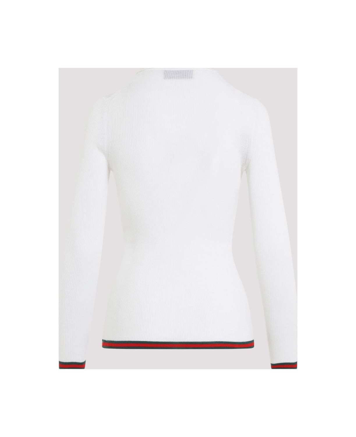 GUCCI Cashmere and Silk Polo Shirt - Size S