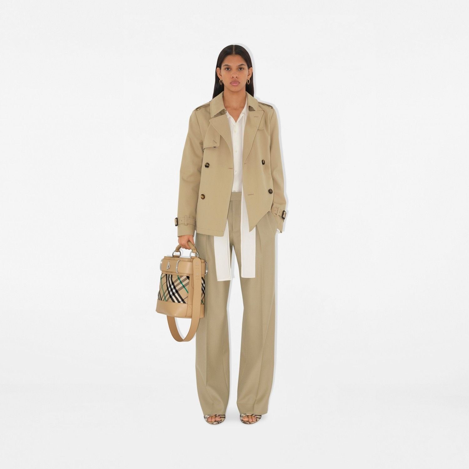 BURBERRY Rocking Mini Bucket Handbag for Women