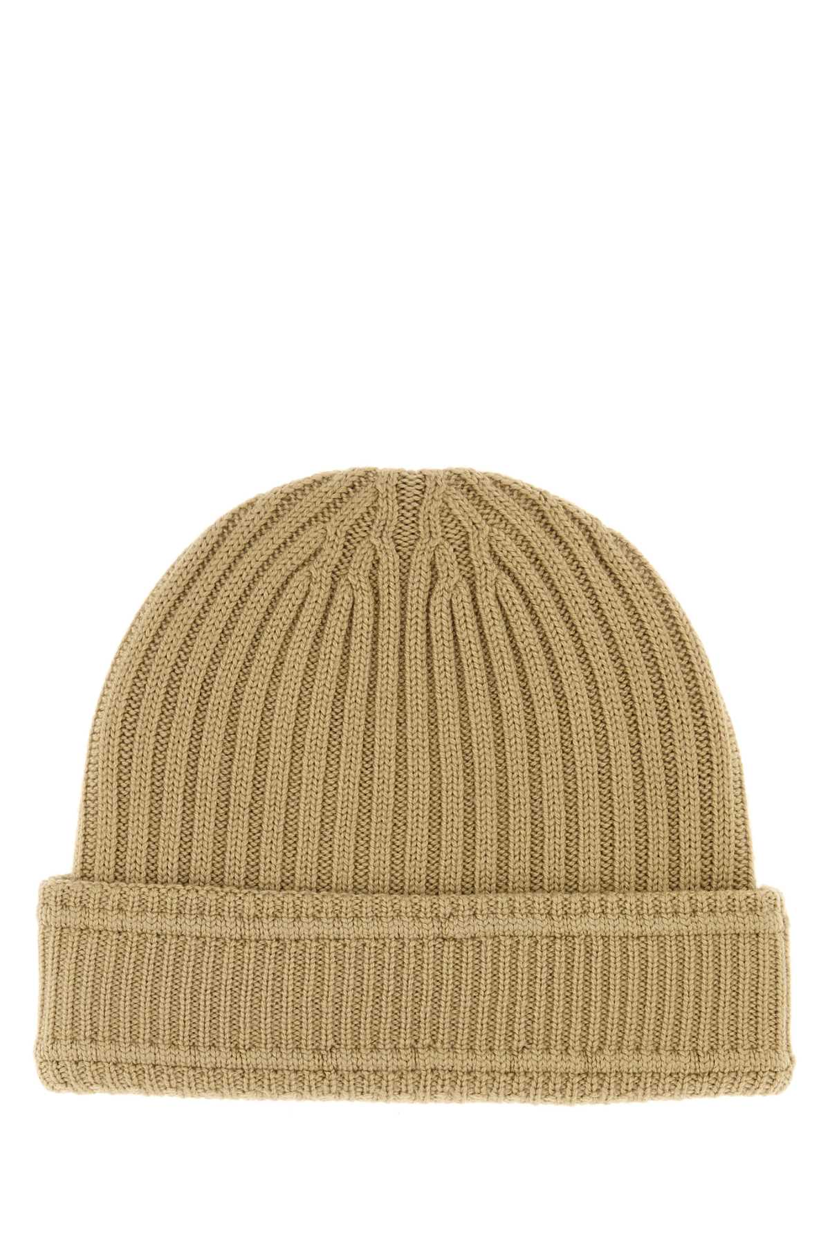 BURBERRY Luxurious Wool Beanie - Unisex Fashion Accessory