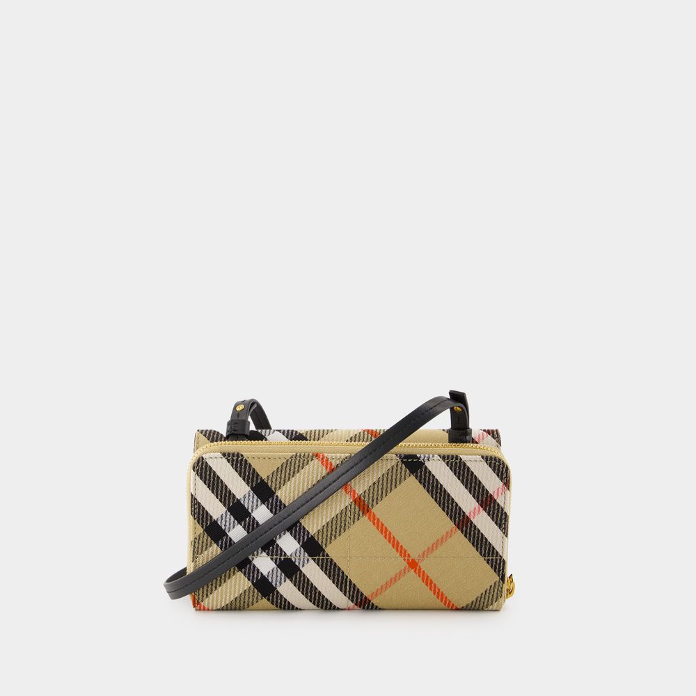 BURBERRY Chic Mini Pouch Handbag for Women