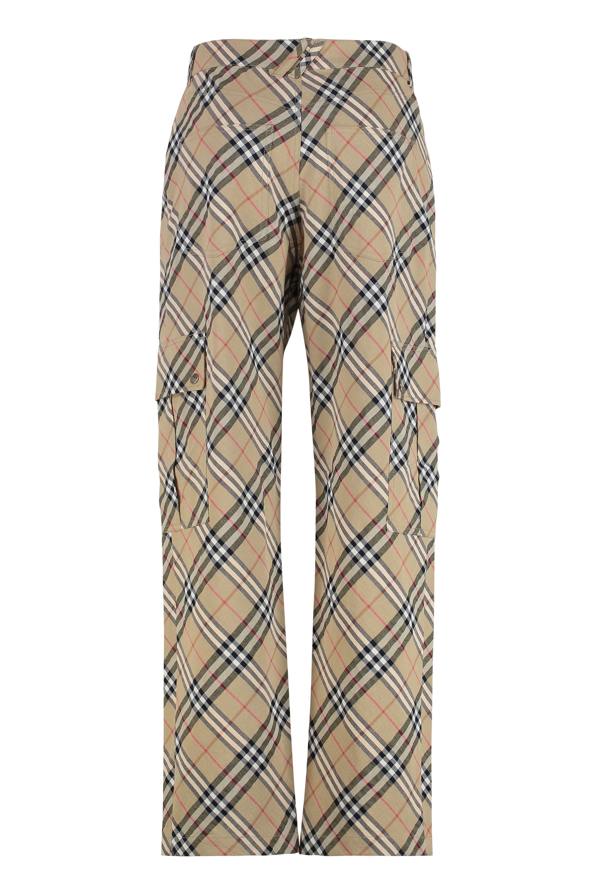 BURBERRY Men's Teacup Mini Pan Trousers