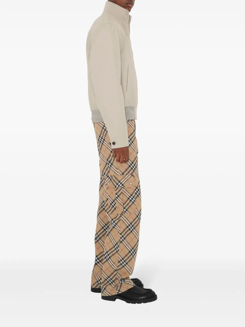 BURBERRY Men's Teacup Mini Pan Trousers