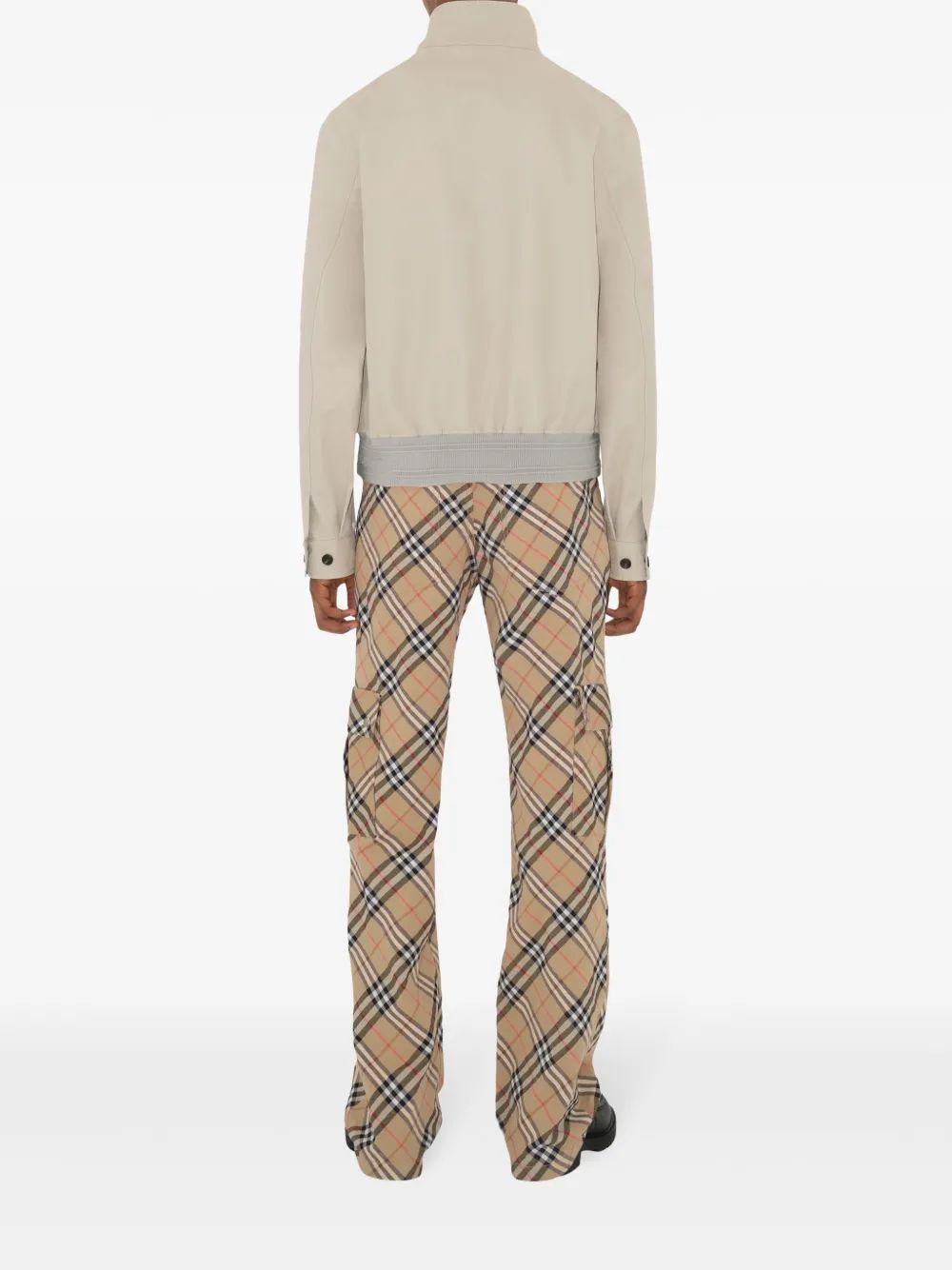 BURBERRY Men's Teacup Mini Pan Trousers