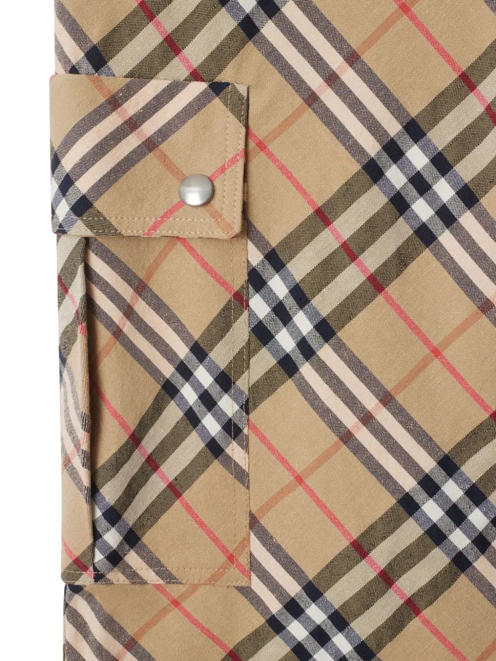 BURBERRY Men's Teacup Mini Pan Trousers