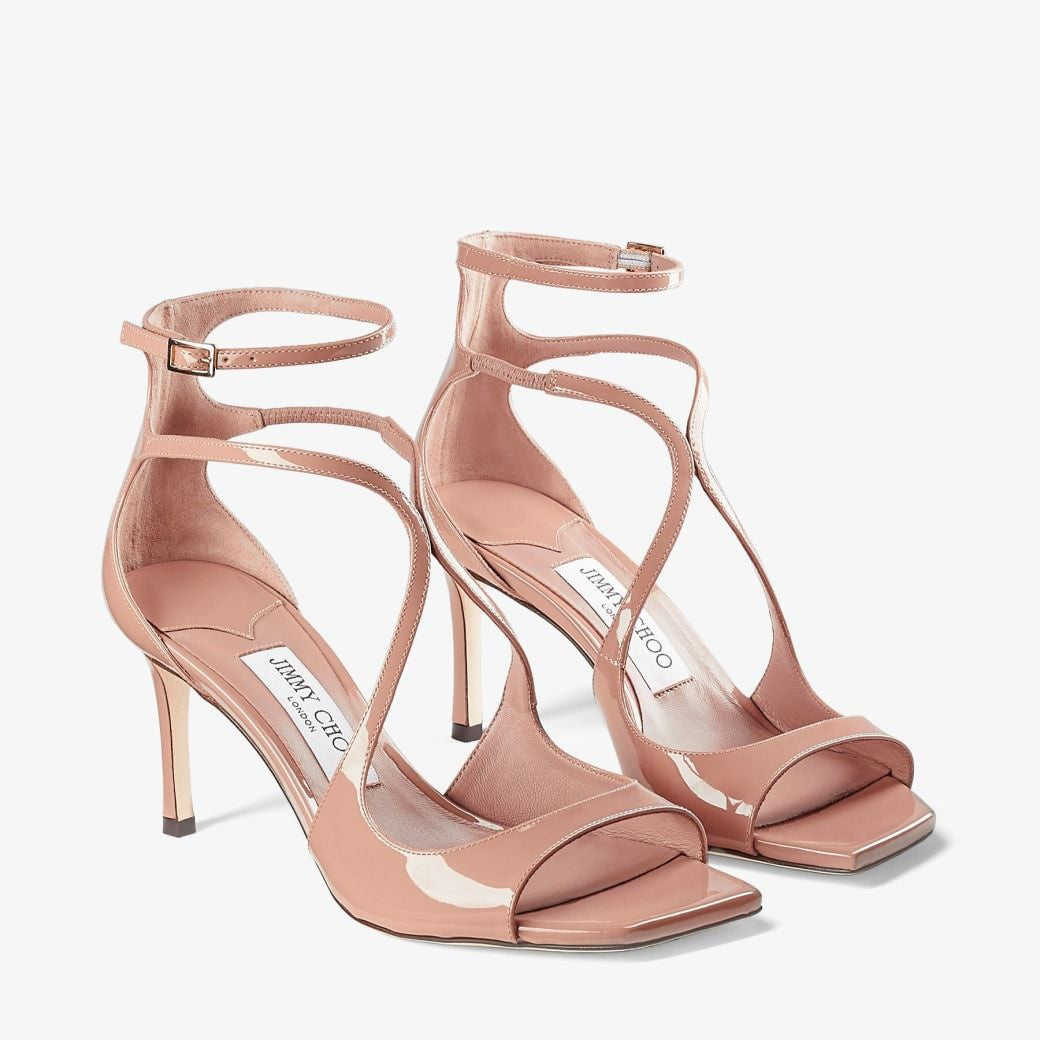 JIMMY CHOO Elegant 75 Sandals for Women